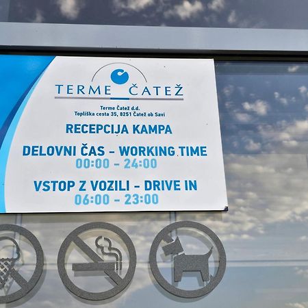Zeleni Biser -Terme Catez Catez ob Savi Exterior foto