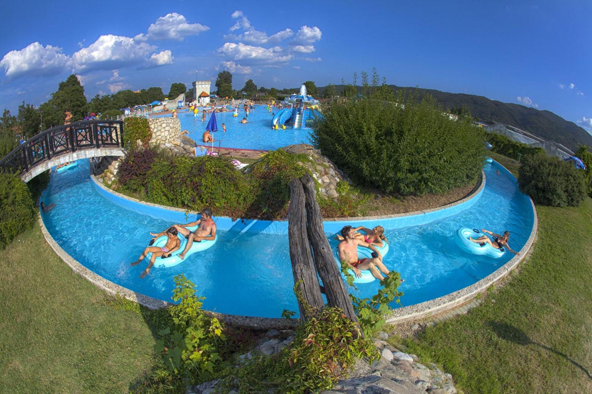Zeleni Biser -Terme Catez Catez ob Savi Exterior foto
