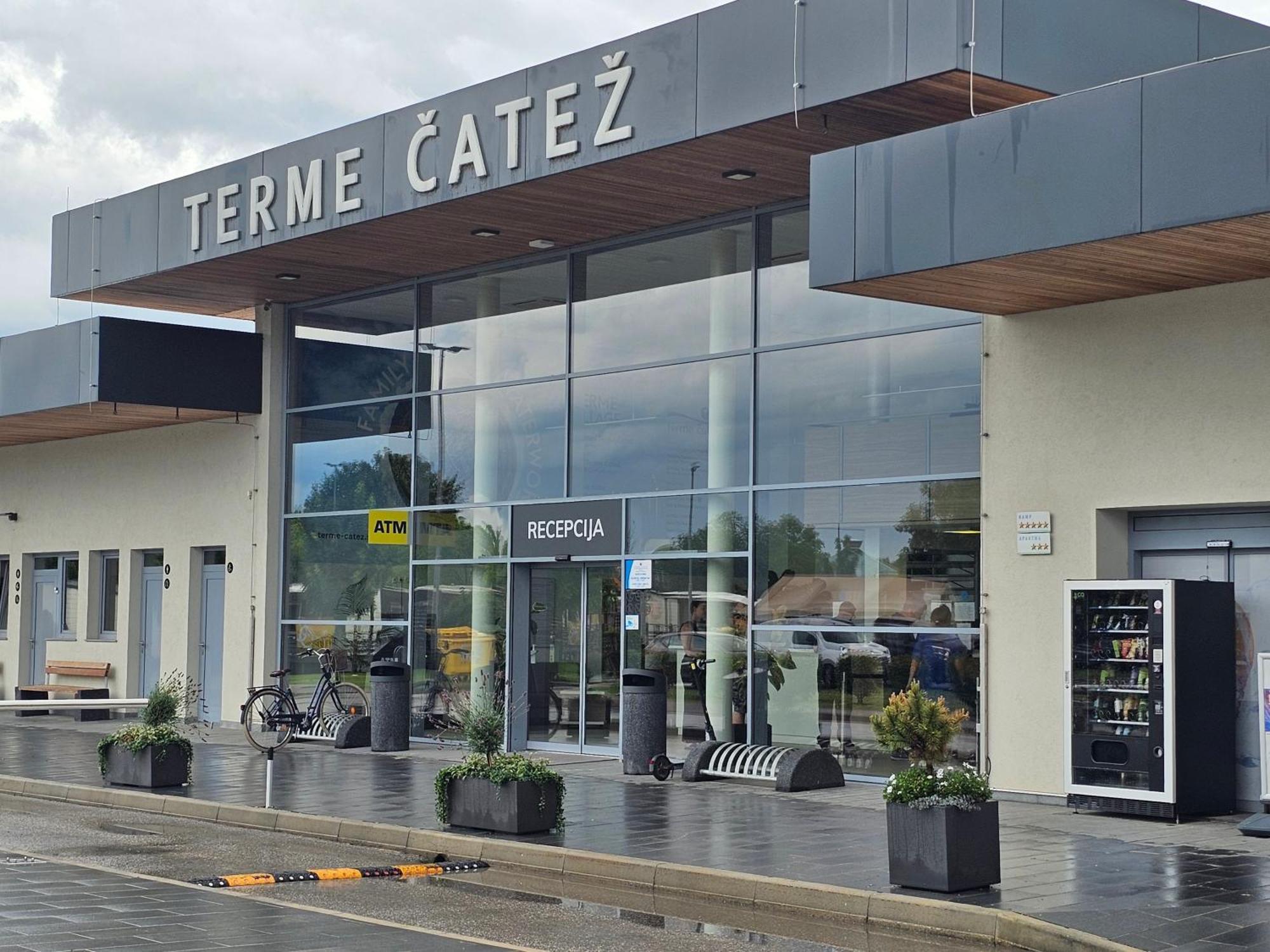 Zeleni Biser -Terme Catez Catez ob Savi Exterior foto