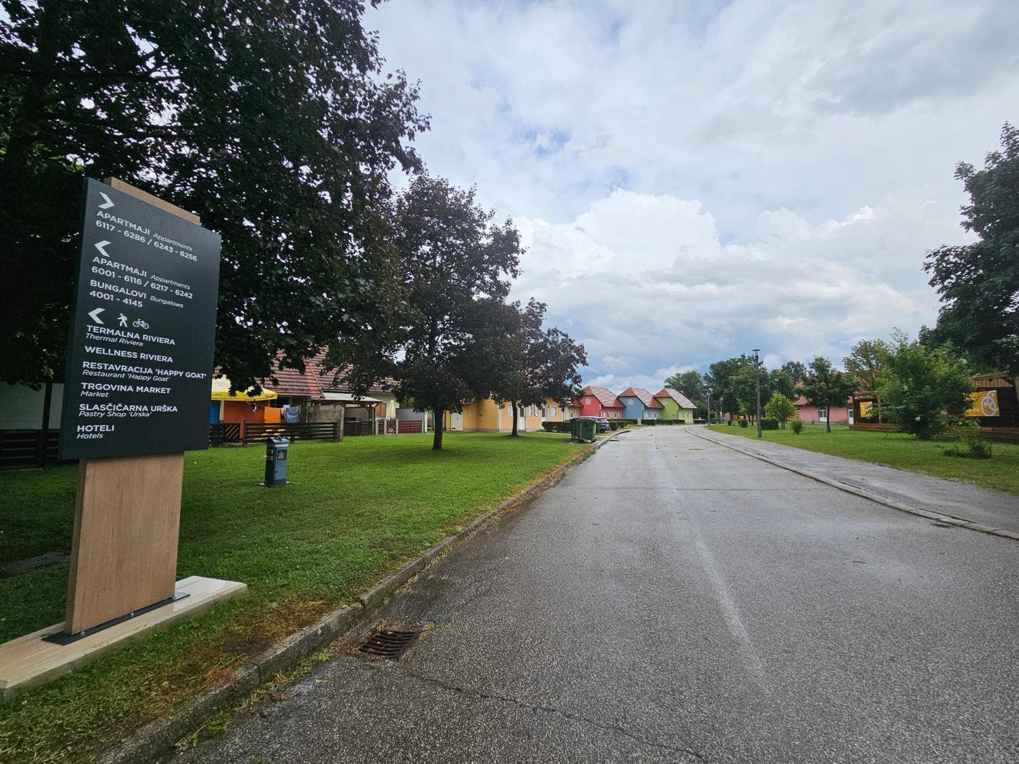 Zeleni Biser -Terme Catez Catez ob Savi Exterior foto