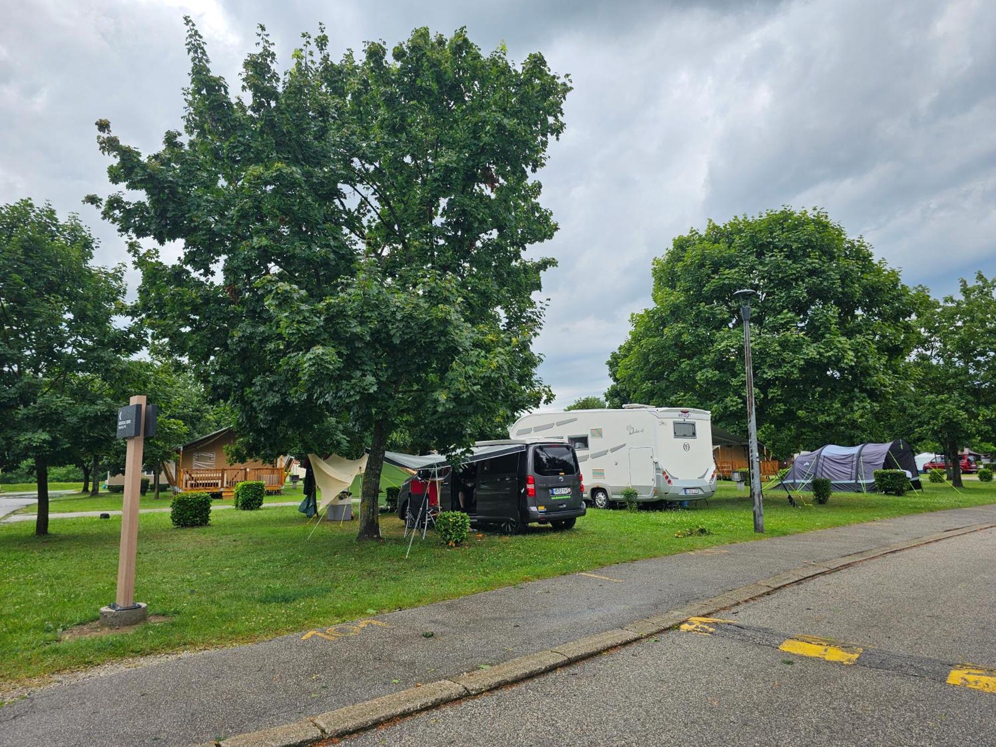 Zeleni Biser -Terme Catez Catez ob Savi Exterior foto
